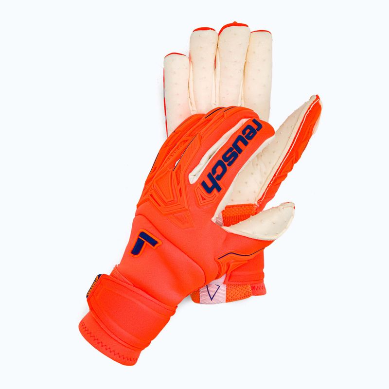 Torwarthandschuhe Reusch Attrakt Freegel SpeedBump orange 52779 2