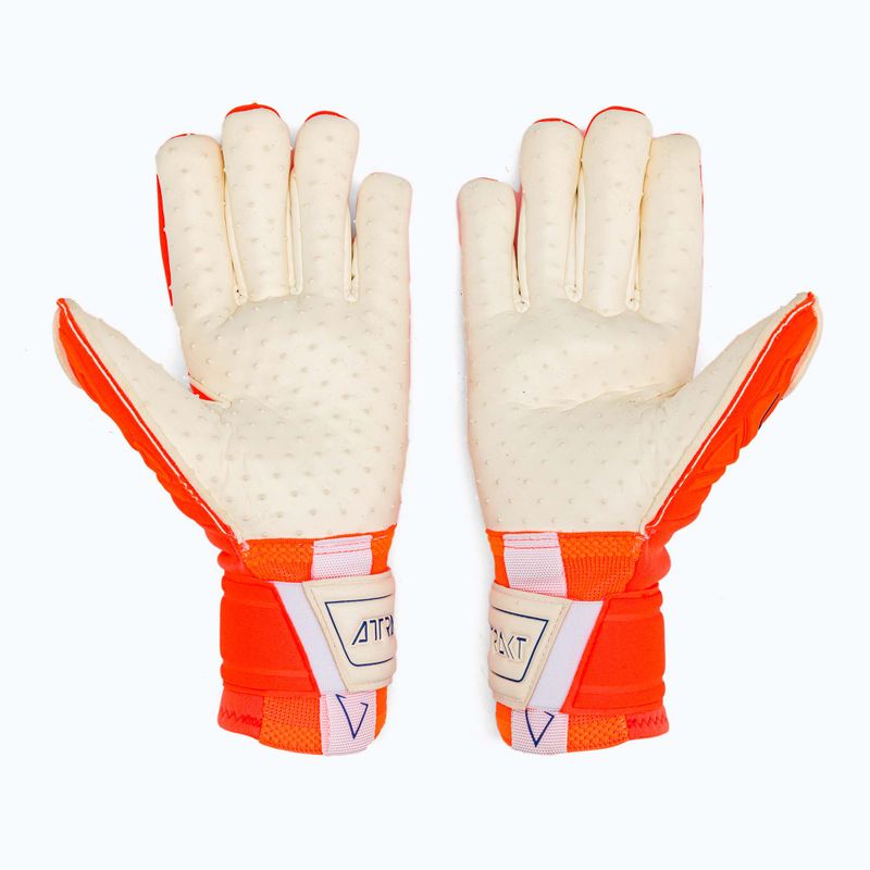 Torwarthandschuhe Reusch Attrakt Freegel SpeedBump orange 52779 3