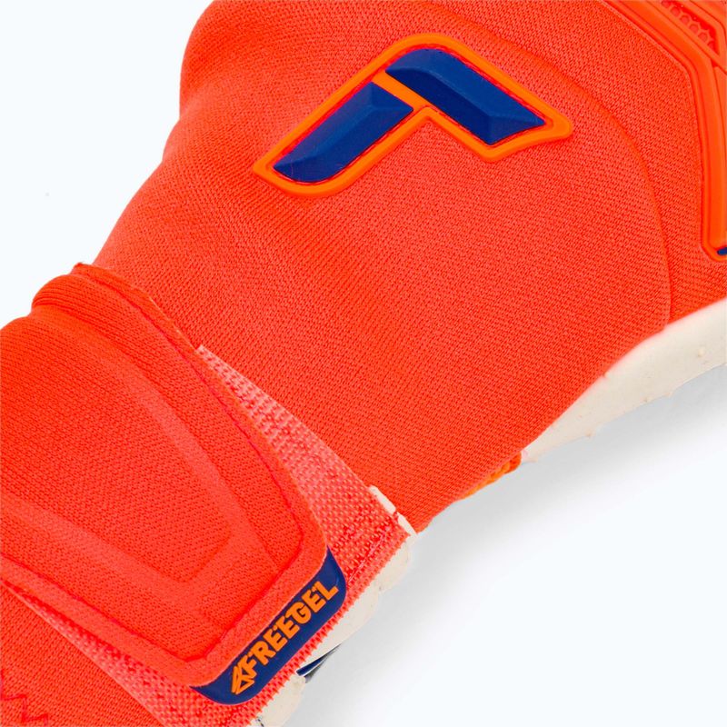 Torwarthandschuhe Reusch Attrakt Freegel SpeedBump orange 52779 4