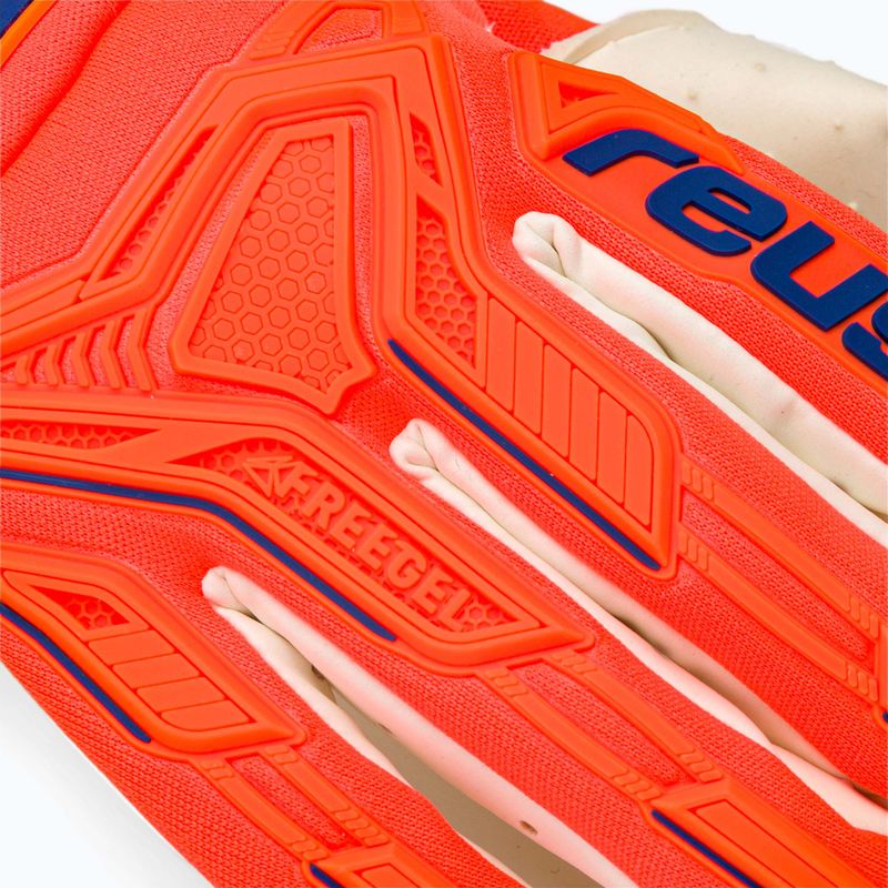 Torwarthandschuhe Reusch Attrakt Freegel SpeedBump orange 52779 5