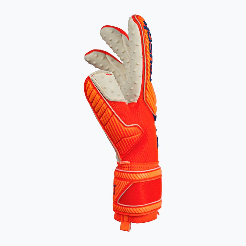 Reusch Attrakt SpeedBump Torwarthandschuhe orange 9