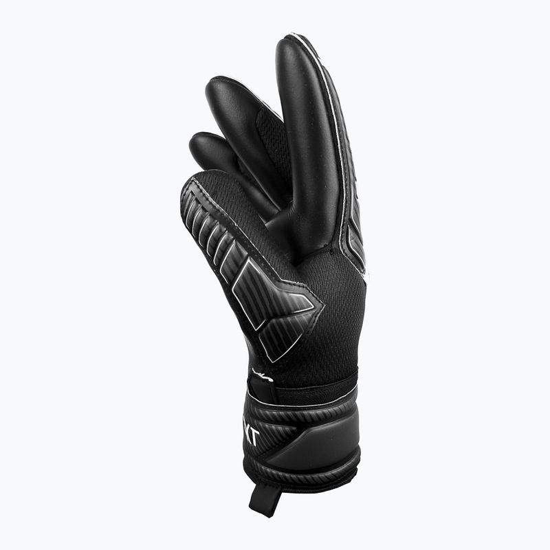 Reusch Attrakt Infinity Finger Support Kinder Torwarthandschuhe schwarz 5272720 6