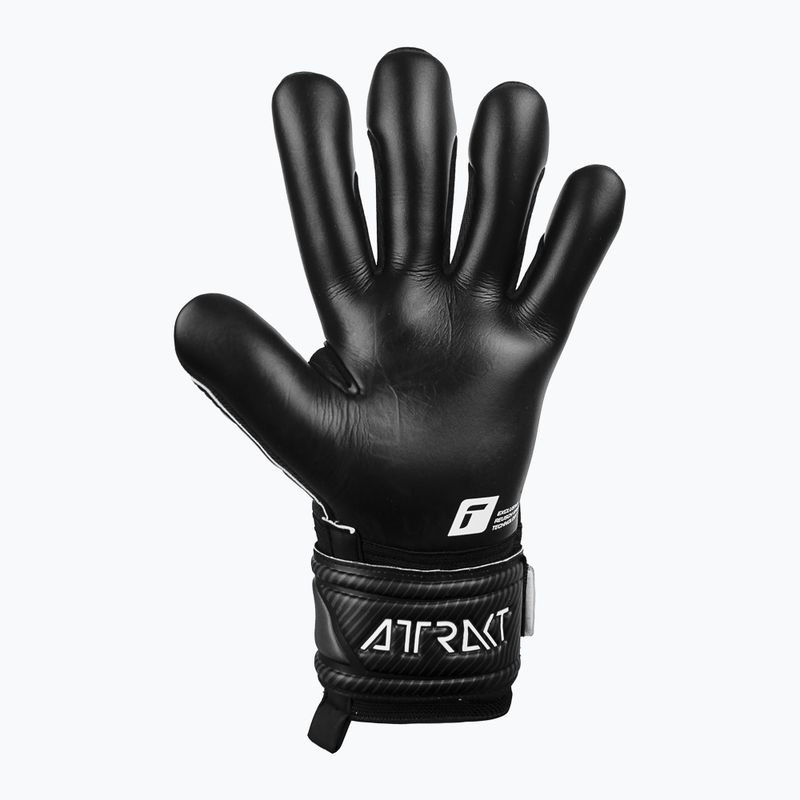 Reusch Attrakt Infinity Finger Support Kinder Torwarthandschuhe schwarz 5272720 7