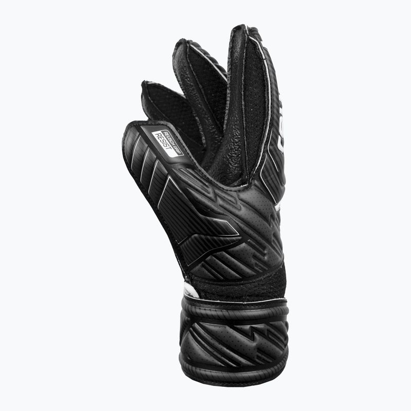 Reusch Attrakt Resist Finger Support Junior Kinder Torwarthandschuhe schwarz 5272610 7