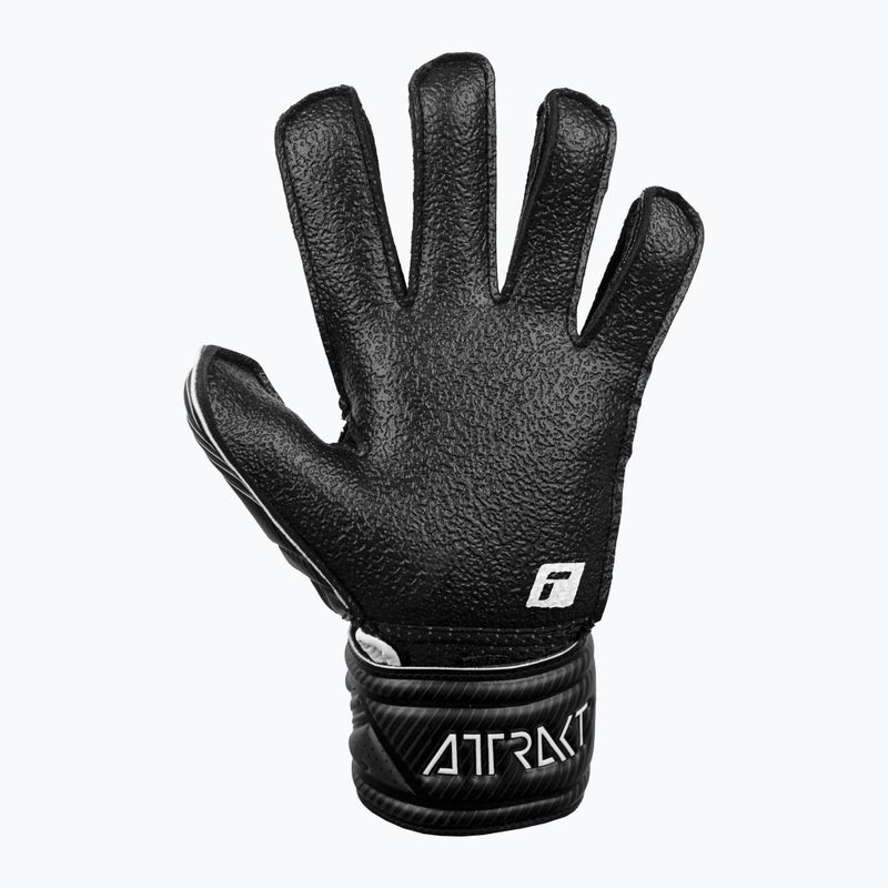 Reusch Attrakt Resist Finger Support Junior Kinder Torwarthandschuhe schwarz 5272610 8
