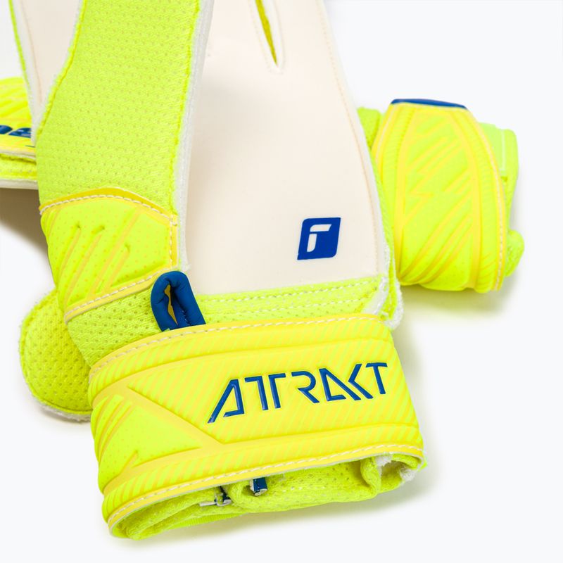 Reusch Attrakt Solid Junior Kinder-Torwarthandschuhe gelb 5272515-2001 4