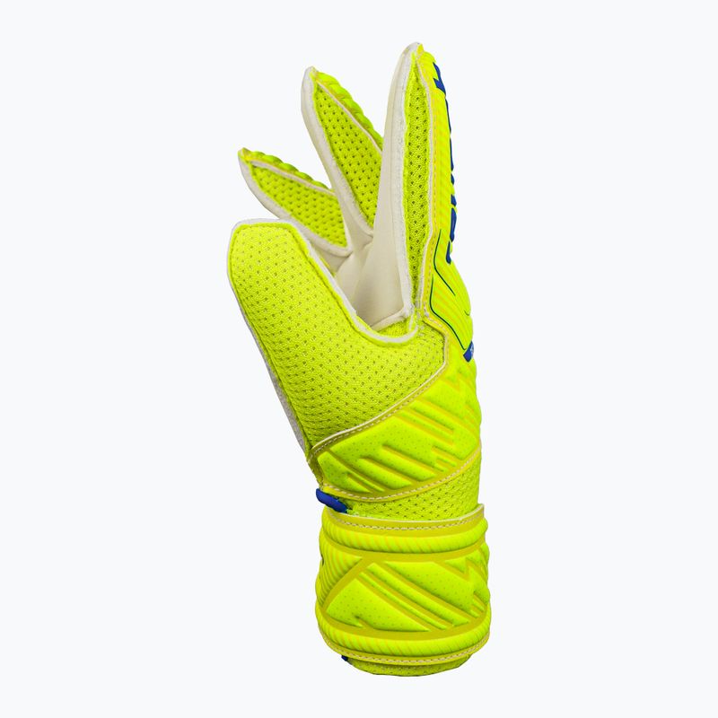 Reusch Attrakt Solid Junior Kinder-Torwarthandschuhe gelb 5272515-2001 7