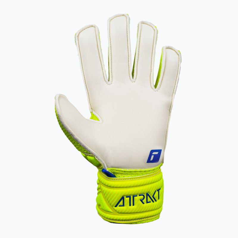 Reusch Attrakt Solid Junior Kinder-Torwarthandschuhe gelb 5272515-2001 8