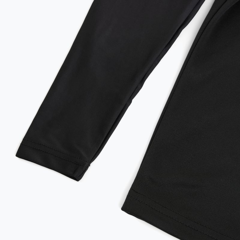 Kinder Torwarttrikot Reusch Goalkeeper Jersey Padded Junior black/silver 4