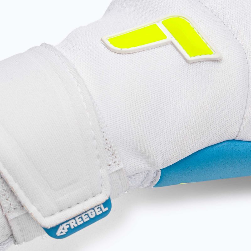 Torwarthandschuhe Reusch Attrakt Freegel Aqua Windproof weiß 527459 4