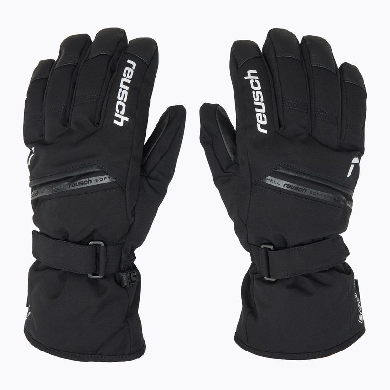 Skihandschuhe Reusch Morris GORE-TEX black/white 3