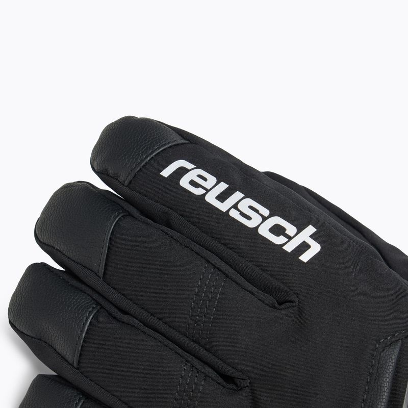 Skihandschuhe Reusch Morris GORE-TEX black/white 4