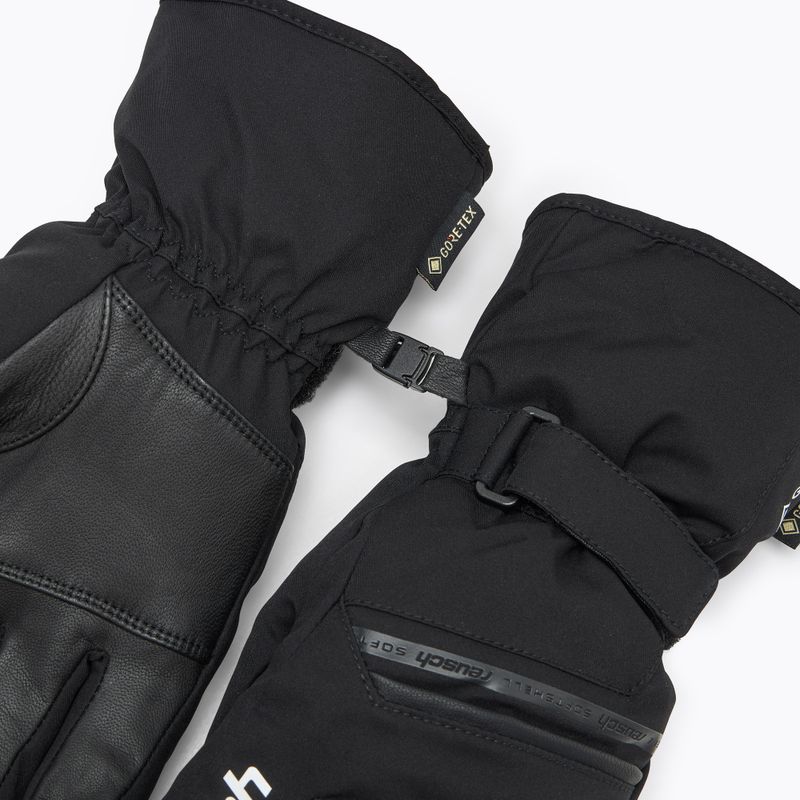 Skihandschuhe Reusch Morris GORE-TEX black/white 5
