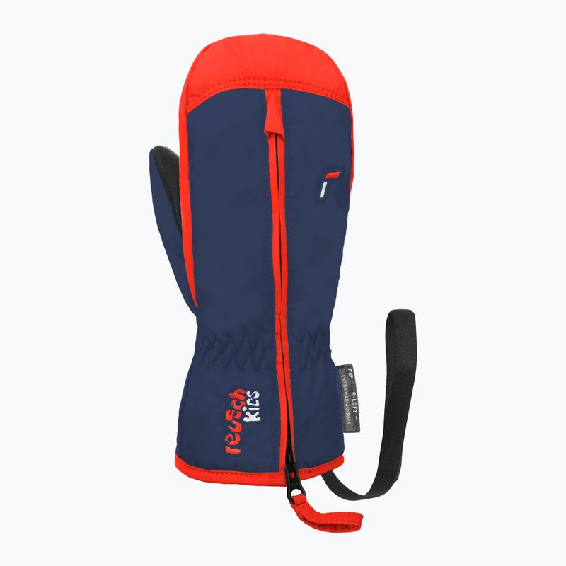 Kinder Skihandschuhe Reusch Ben Mitten dress blue/cherry tomato 2