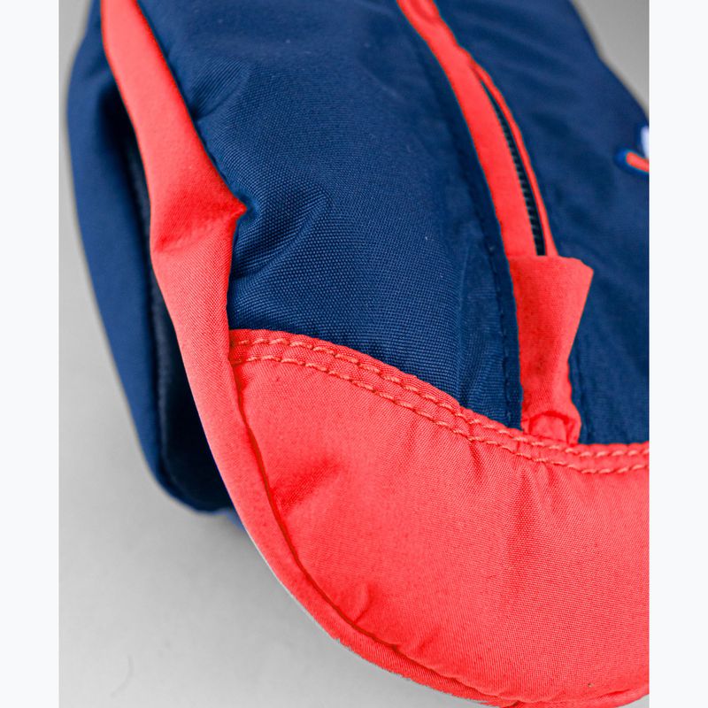 Kinder Skihandschuhe Reusch Ben Mitten dress blue/cherry tomato 4