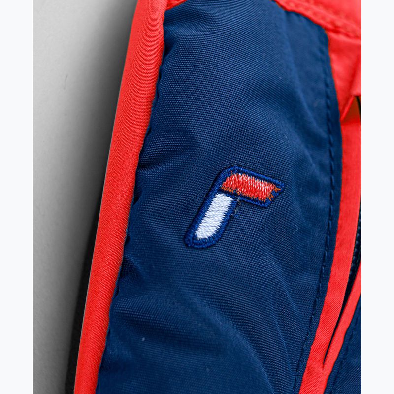 Kinder Skihandschuhe Reusch Ben Mitten dress blue/cherry tomato 5