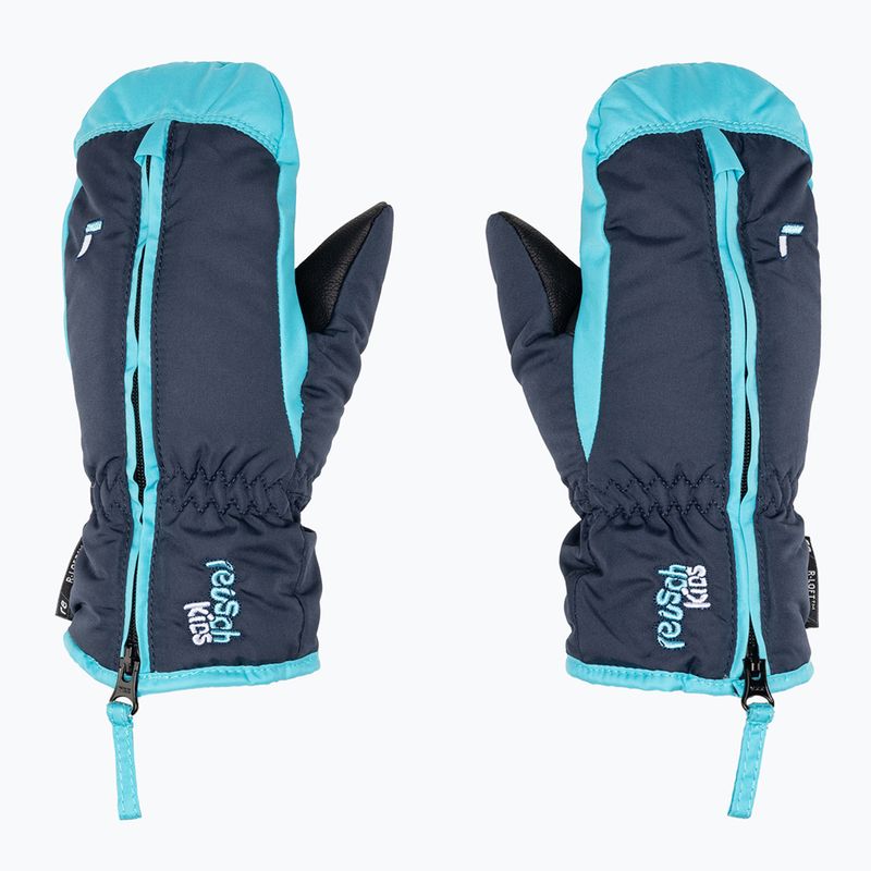 Kinder Skihandschuhe Reusch Ben Mitten Kleid blau/Bachelor button 3