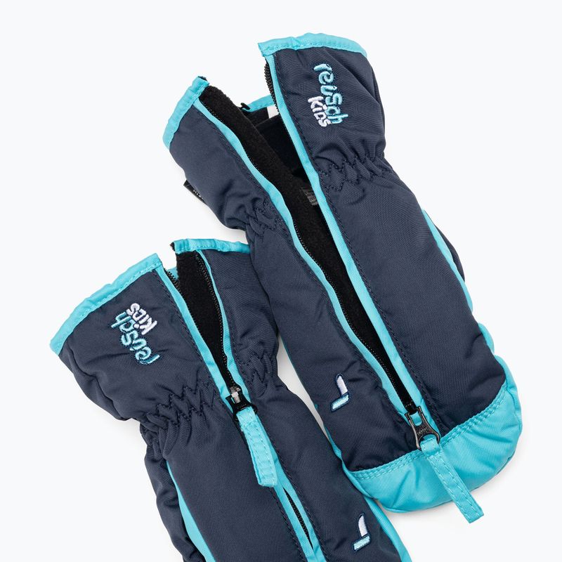 Kinder Skihandschuhe Reusch Ben Mitten Kleid blau/Bachelor button 4