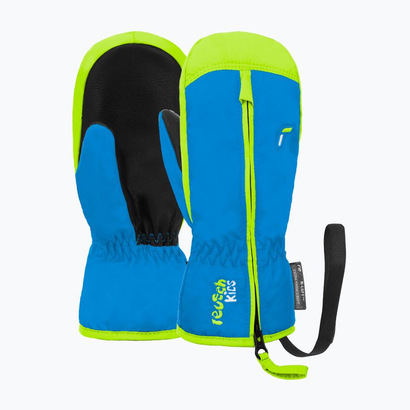 Kinder Skihandschuhe Reusch Ben Mitten brilliant blue/safety yel