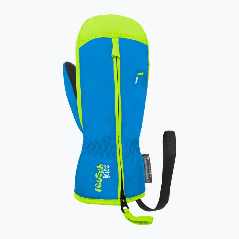 Kinder Skihandschuhe Reusch Ben Mitten brilliant blue/safety yel 2