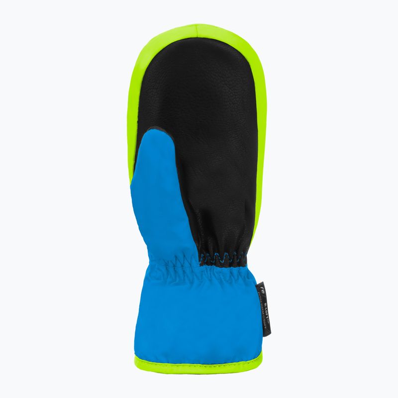 Kinder Skihandschuhe Reusch Ben Mitten brilliant blue/safety yel 3