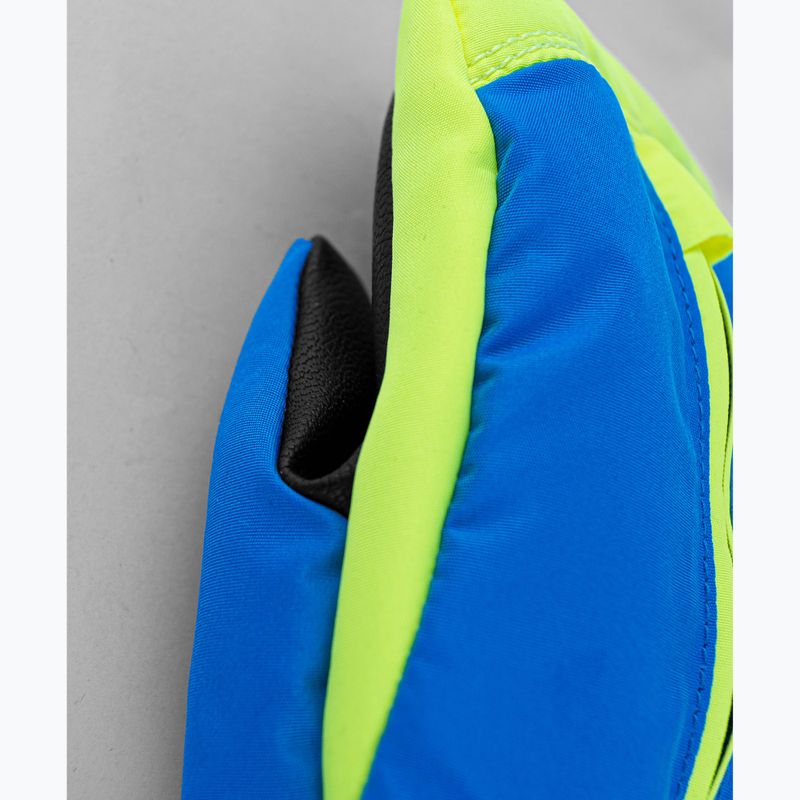Kinder Skihandschuhe Reusch Ben Mitten brilliant blue/safety yel 4