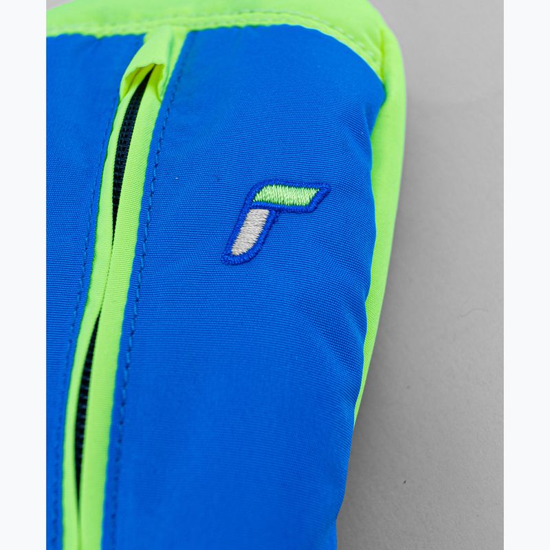 Kinder Skihandschuhe Reusch Ben Mitten brilliant blue/safety yel 5