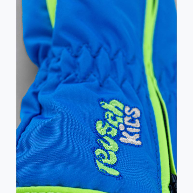 Kinder Skihandschuhe Reusch Ben Mitten brilliant blue/safety yel 6