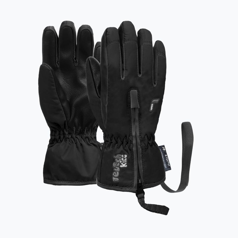 Kinder-Skihandschuhe Reusch Ben black 2
