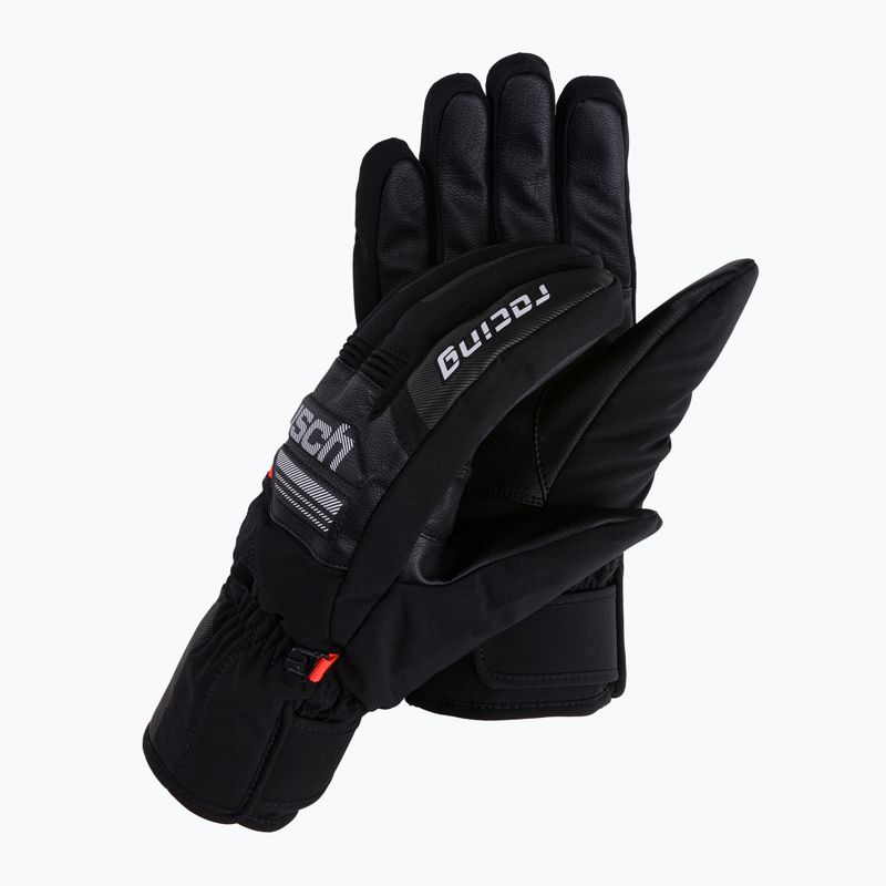 Skihandschuhe Reusch Ski Race Vc R-Tex XT schwarz-rot 62/1/257