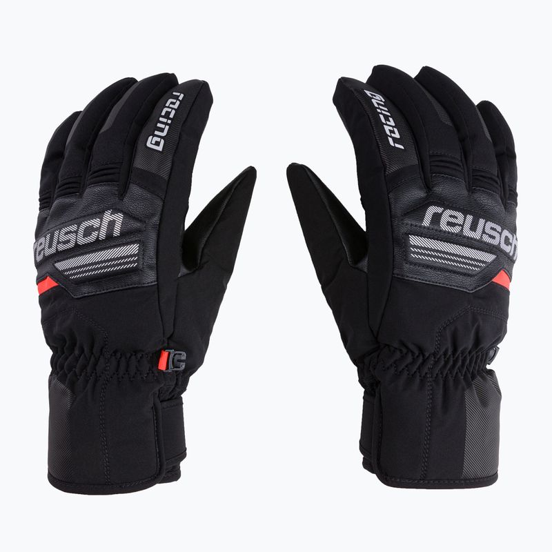 Skihandschuhe Reusch Ski Race Vc R-Tex XT schwarz-rot 62/1/257 7