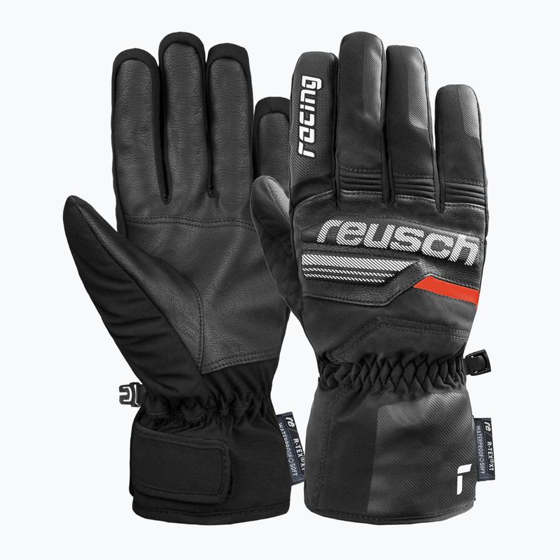 Skihandschuhe Reusch Ski Race Vc R-Tex XT schwarz-rot 62/1/257 4