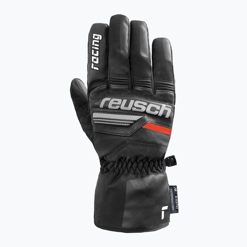Skihandschuhe Reusch Ski Race Vc R-Tex XT schwarz-rot 62/1/257 5