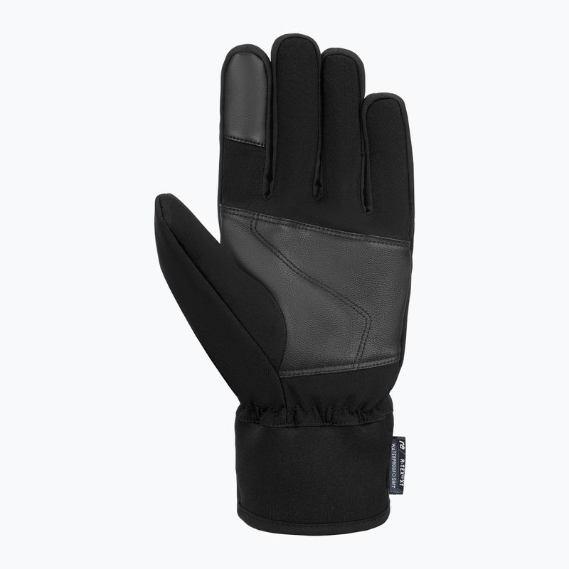 Skihandschuhe Reusch Diver X-Tex XT Touch-Tec black/silver 3