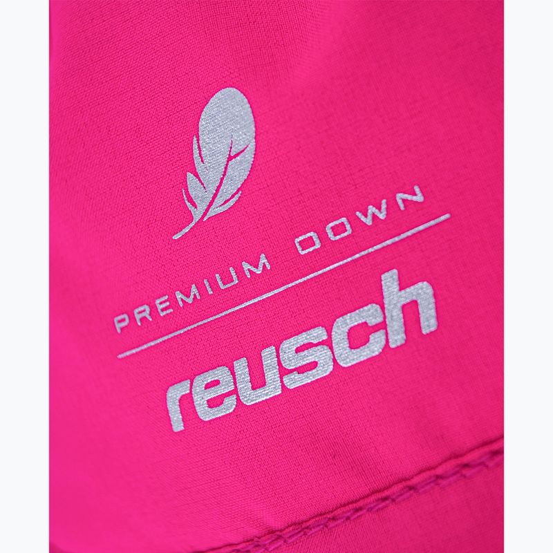 Skihandschuhe Kinder Reusch Kaden Down R-Tex XT Mitten pink glo 4