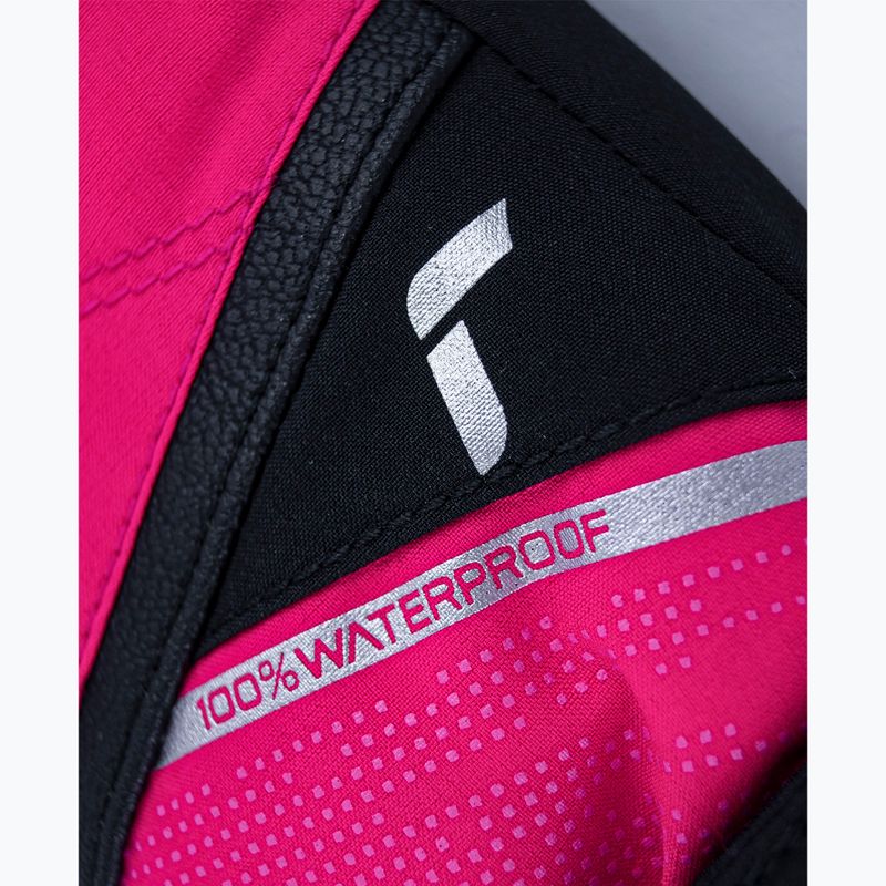 Skihandschuhe Kinder Reusch Kaden Down R-Tex XT Mitten pink glo 5