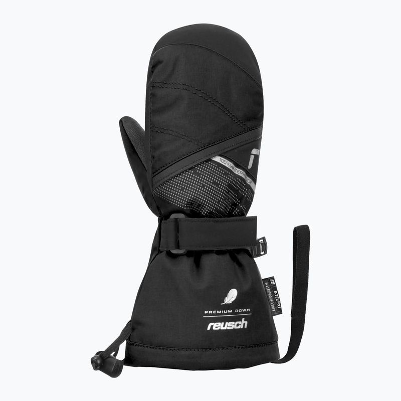 Kinder Skihandschuhe Reusch Kaden Down R-Tex XT Mitten black 2