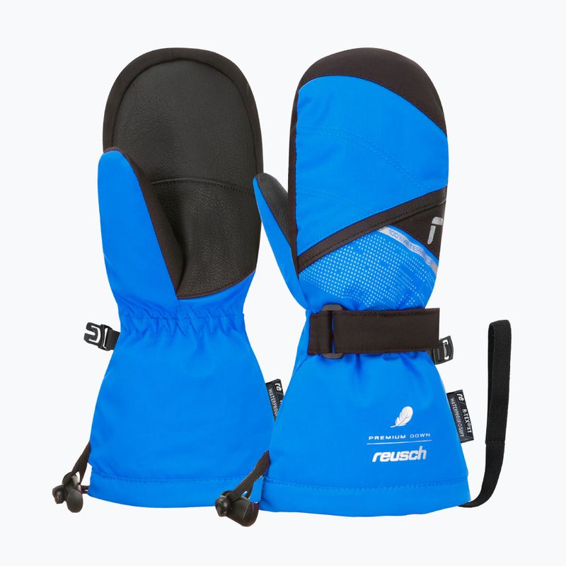 Skihandschuhe Kinder Reusch Kaden Down R-Tex XT Mitten brilliant blue