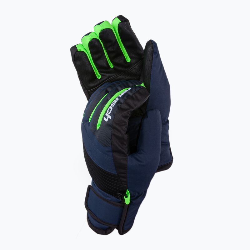 Skihandschuhe Kinder Reusch Duke R-Tex XT dunkelblau-schwarz 62/61/212