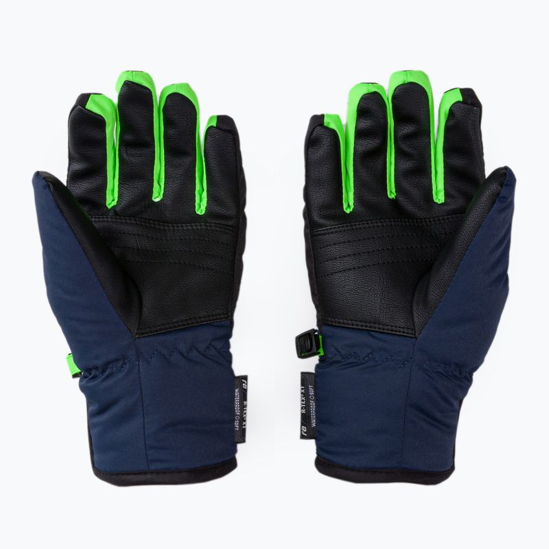 Skihandschuhe Kinder Reusch Duke R-Tex XT dunkelblau-schwarz 62/61/212 2