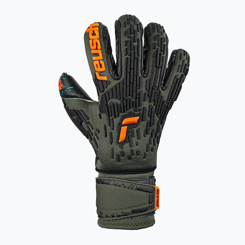Torwarthandschuhe Reusch Attrakt Freegel Fusion Ortho-Tec Goaliator grün 5379-5555 7