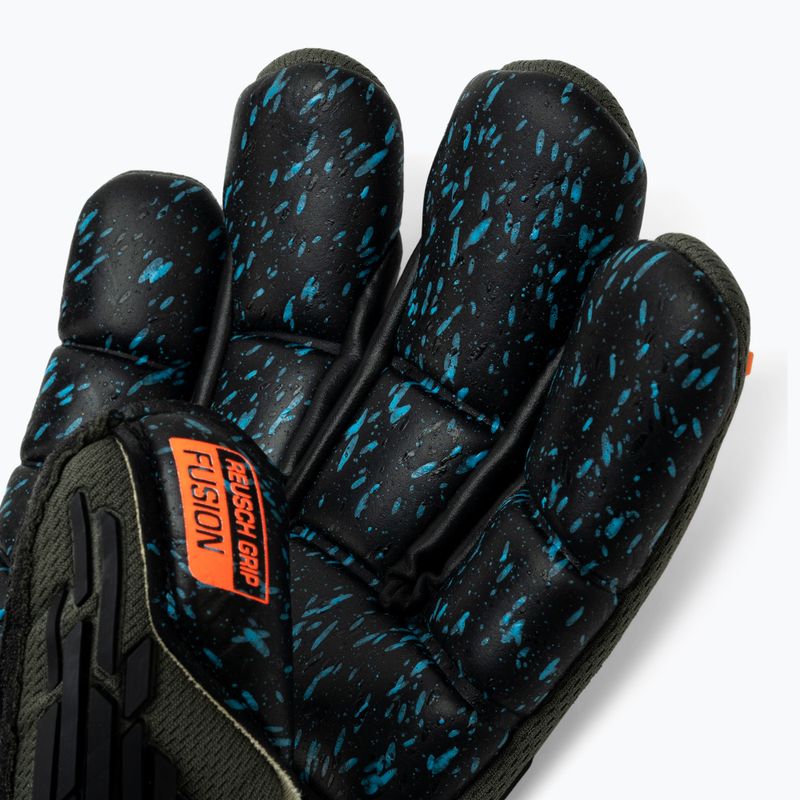 Torwarthandschuhe Reusch Attrakt Freegel Fusion Ortho-Tec Goaliator grün 5379-5555 4