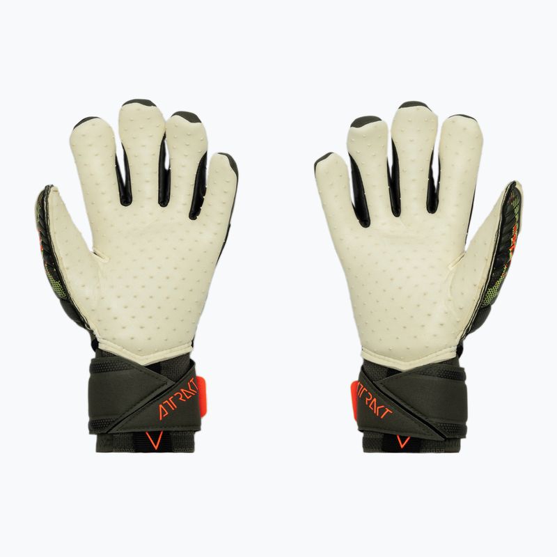 Torwarthandschuhe Reusch Attrakt Speedbump Ortho-Tec grün 53778-5556 2