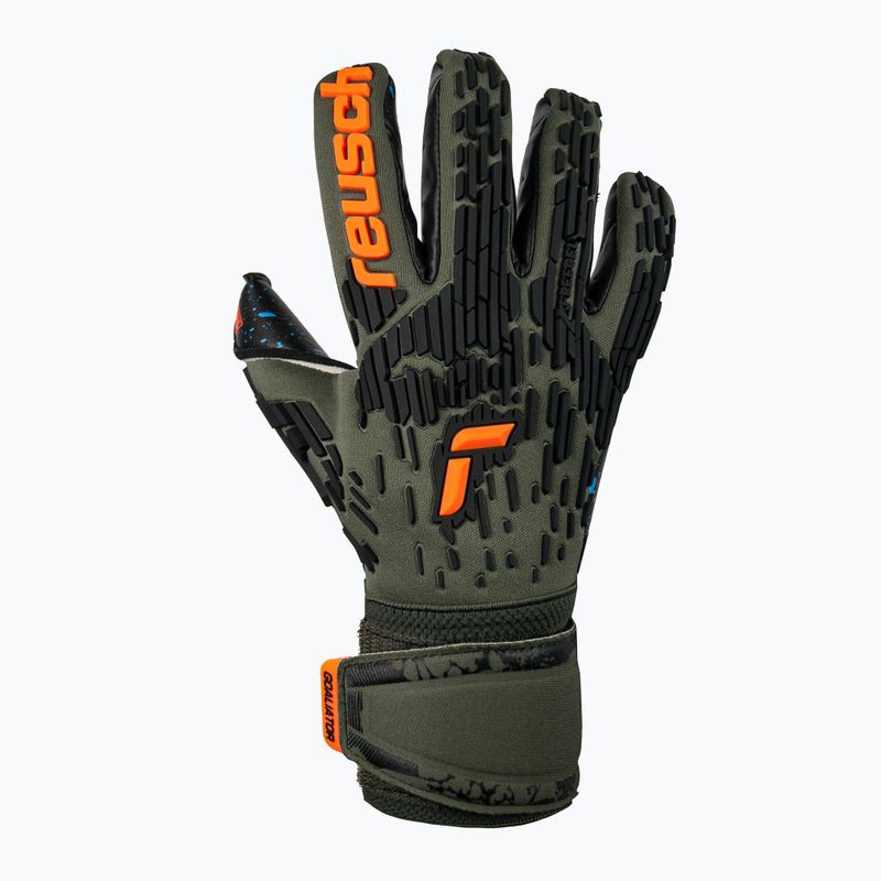 Torwarthandschuhe Reusch Attrakt Freegel Fusion Goaliator grün 53795-5555 7