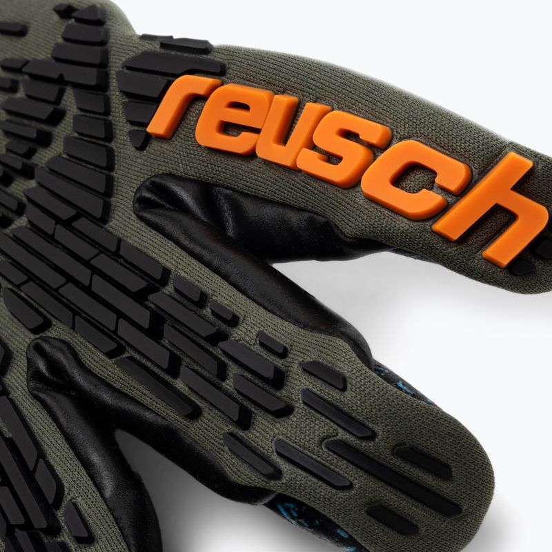 Torwarthandschuhe Reusch Attrakt Freegel Fusion Goaliator grün 53795-5555 3