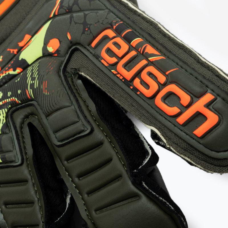 Torwarthandschuhe Reusch Attrakt Duo Evolution Adaptive Flex grün 53755-5555 3