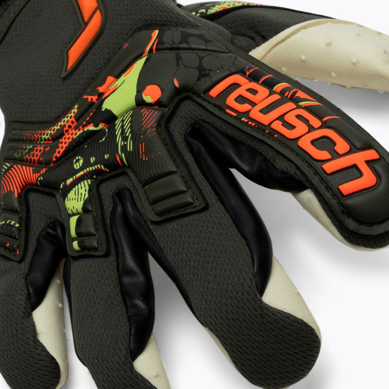 Torwarthandschuhe Reusch Attrakt Speedbump grün 53739-5556 3