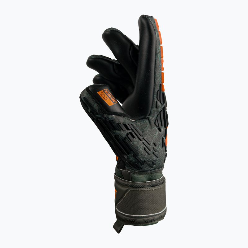 Reusch Attrakt Freegel Gold Finger Support Torwarthandschuhe schwarz 5370030-5555 7