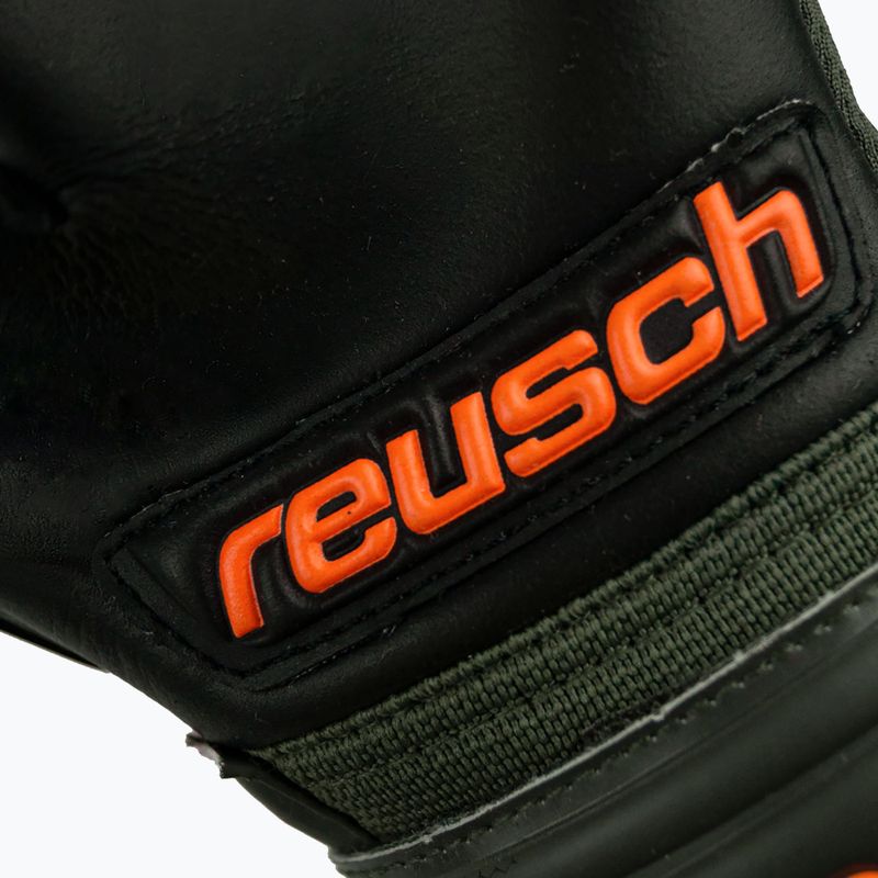 Reusch Attrakt Freegel Gold Finger Support Torwarthandschuhe schwarz 5370030-5555 8
