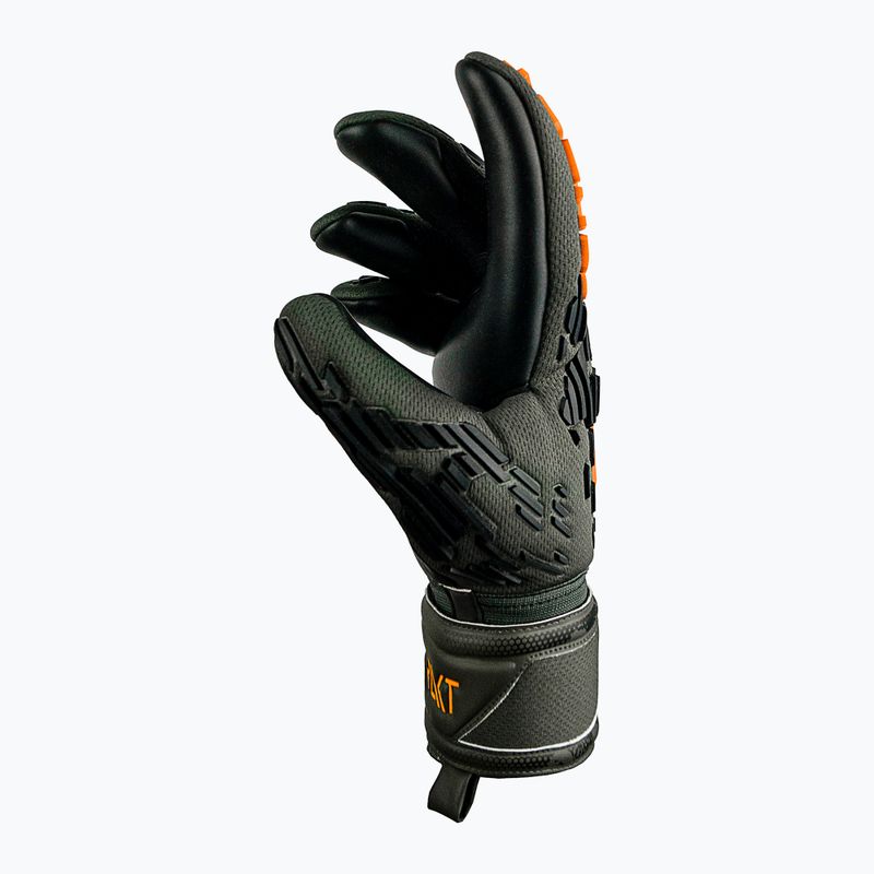 Torwarthandschuhe Reusch Attrakt Freegel Silver grün-orange 6